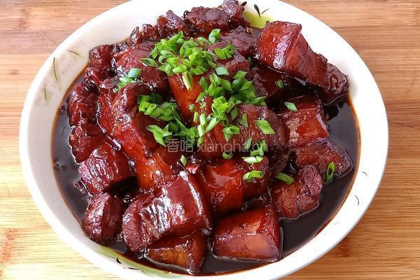 香辣红烧肉的做法图解8
