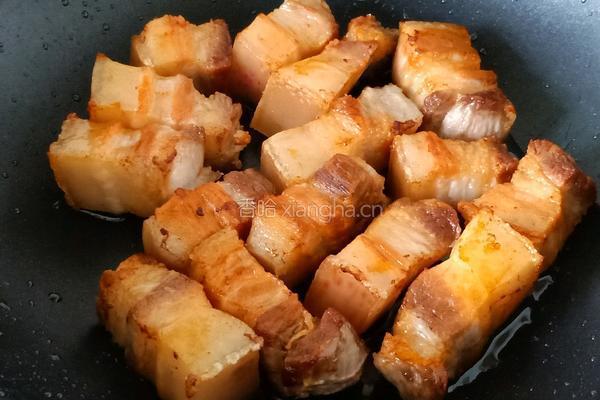 香辣红烧肉的做法图解5