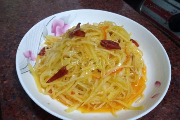 酸辣土豆丝