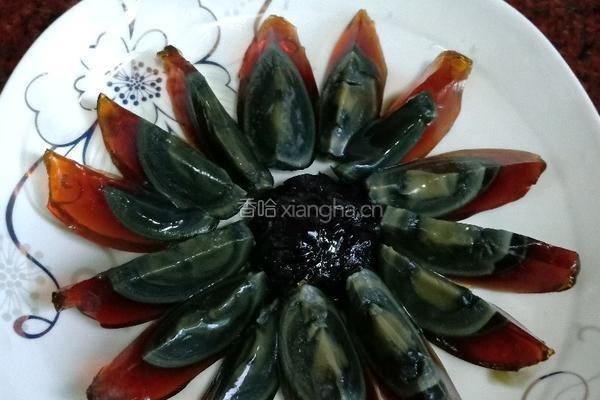 凉拌皮蛋的做法图解1