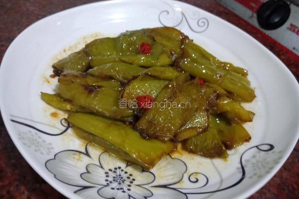 虎皮青椒的做法图解5