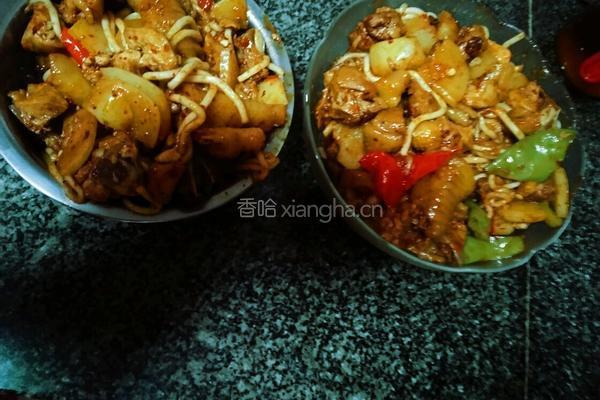 辣子鸡块的做法图解12
