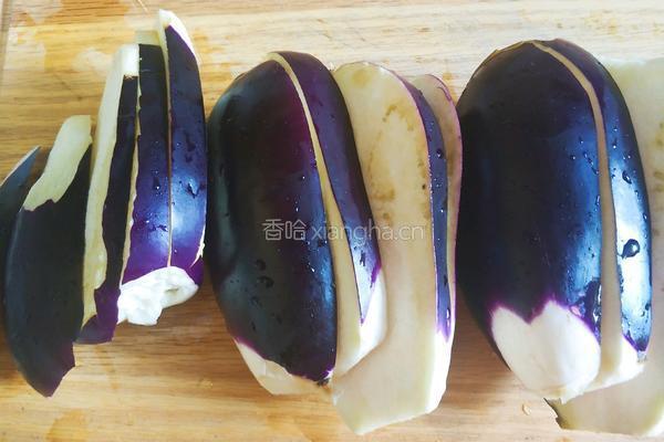 凉拌茄子的做法图解2