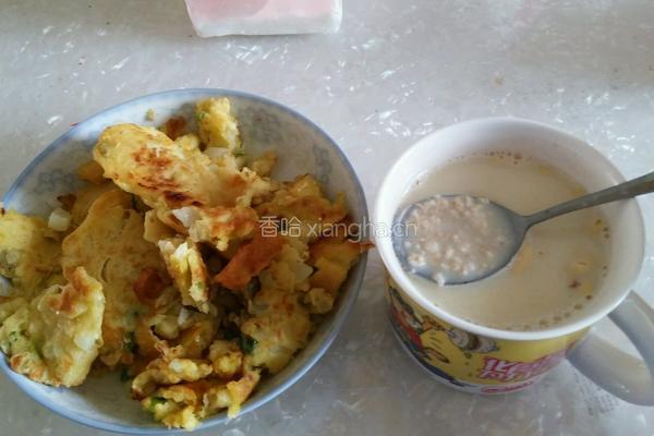 黄瓜饼 （减肥妹子的早餐的做法图解5