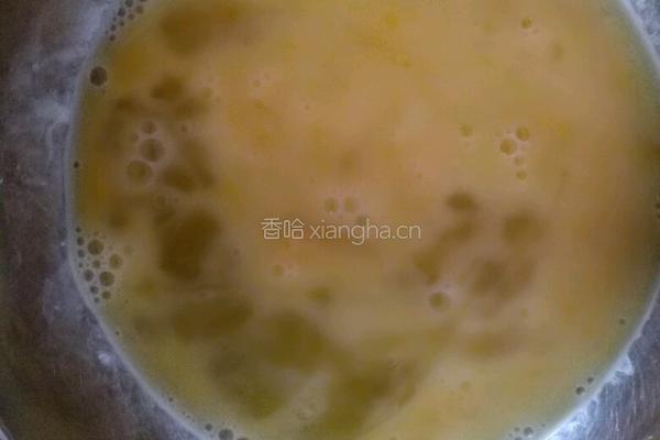 虾仁炒饭的做法图解2