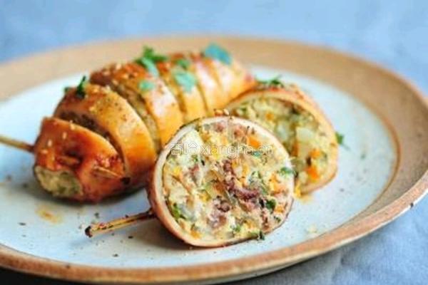 料理～煎酿乌贼的做法图解5