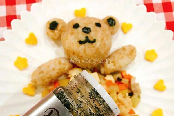 小熊鲜虾杂蔬豆腐的做法图解13