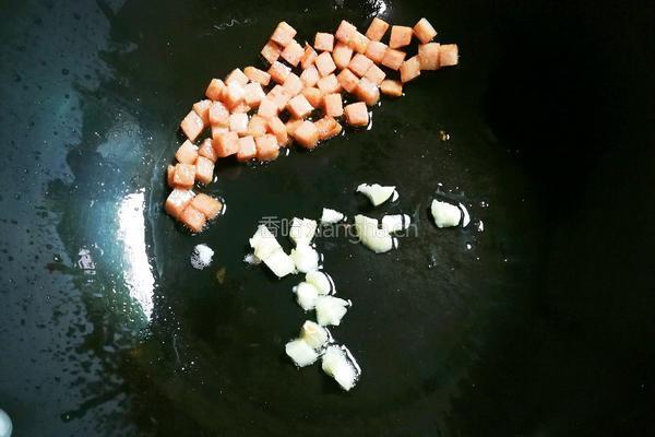 法式沙拉酱午餐肉夹荷叶饼的做法图解8