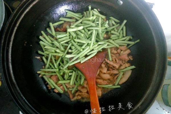 豆角肉绊面的做法图解8