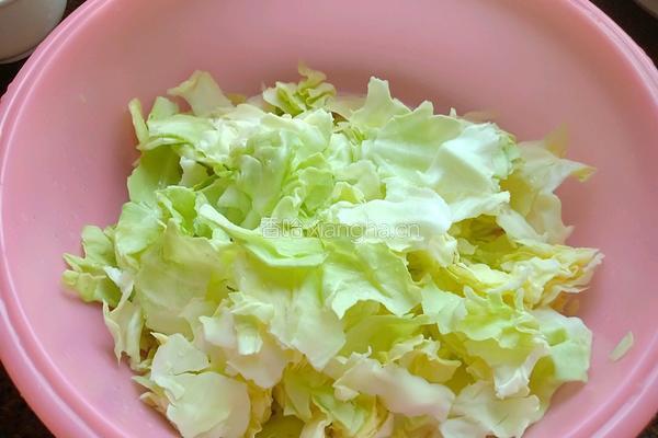 手撕包菜的做法图解1
