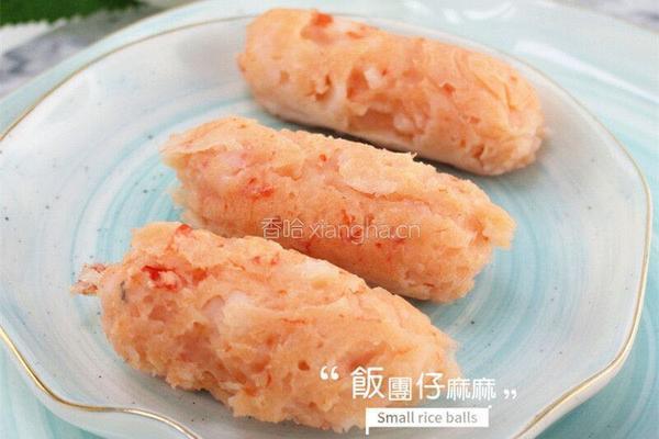 宝宝辅食～虾香肠的做法图解1