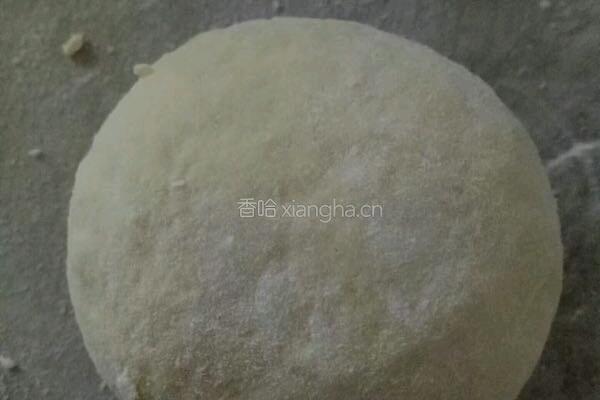 芝麻饼的做法图解4