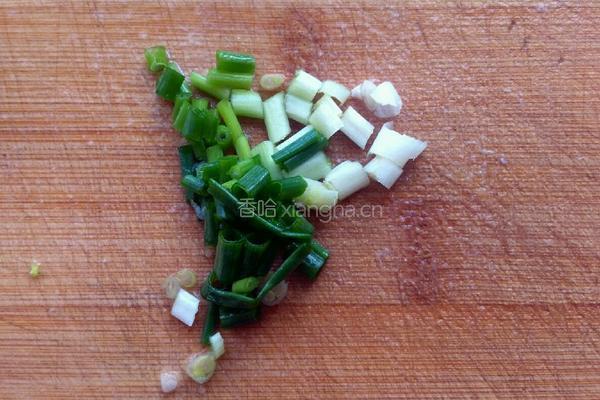 猪肉豆角馅饼的做法图解3