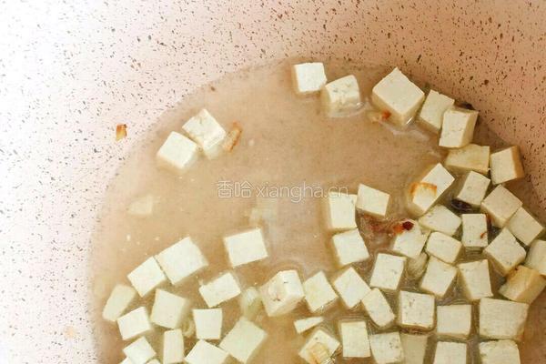 虾仁豆腐龙猫饭的做法图解7