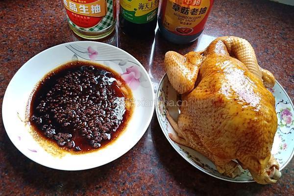 锅压锅鸡的做法图解3