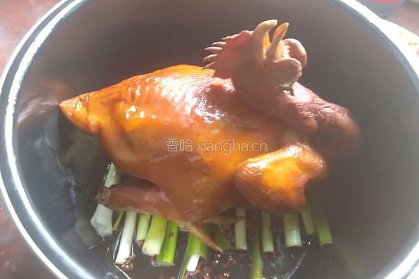 锅压锅鸡的做法图解5