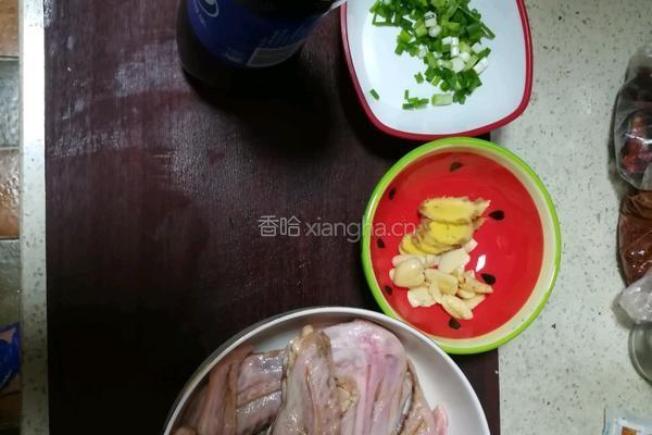 可乐鸭翅的做法图解1