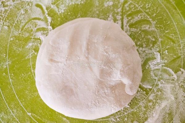 韭菜银鱼盒子的做法图解6
