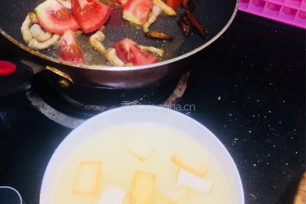 番茄肉丝面的做法图解6