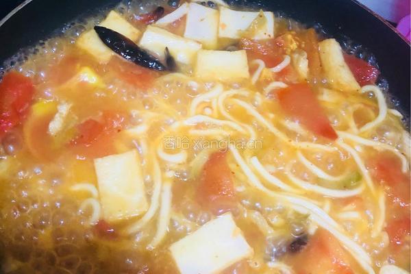 番茄肉丝面的做法图解8