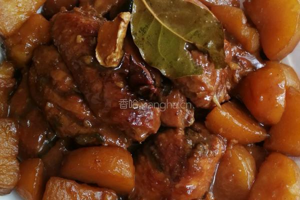 红烧土豆鸡翅的做法图解9