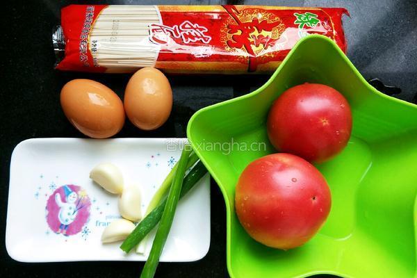 家常早餐面的做法图解1