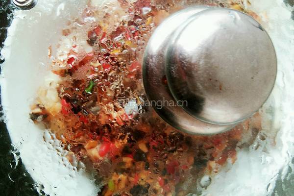风味豆豉蒸草鱼的做法图解7