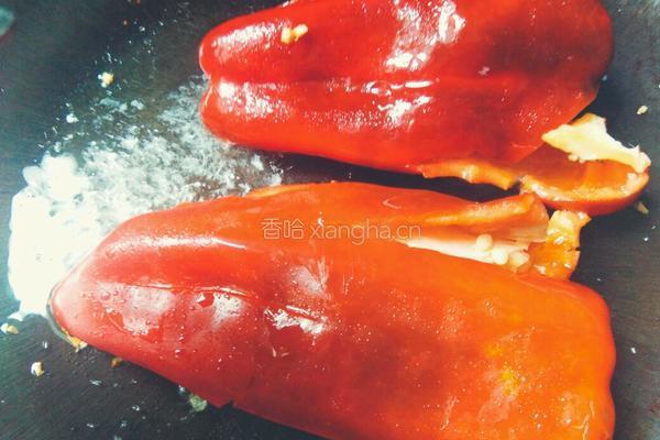 豆鼓煎椒的做法图解2