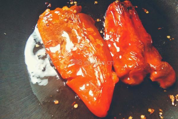 豆鼓煎椒的做法图解4