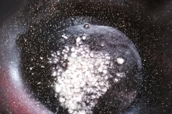 清炒豌豆的做法图解3