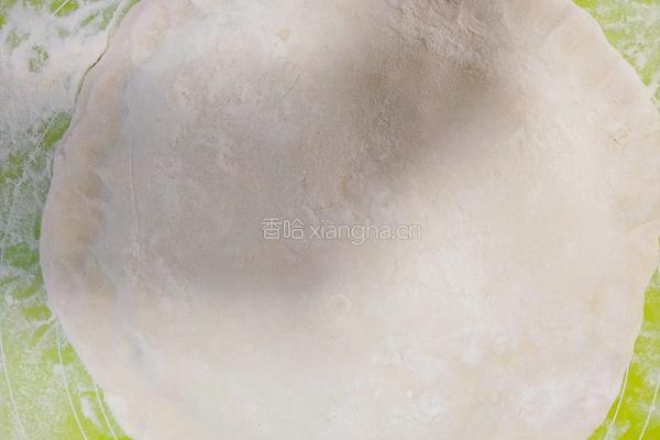 韭菜银鱼盒子的做法图解24