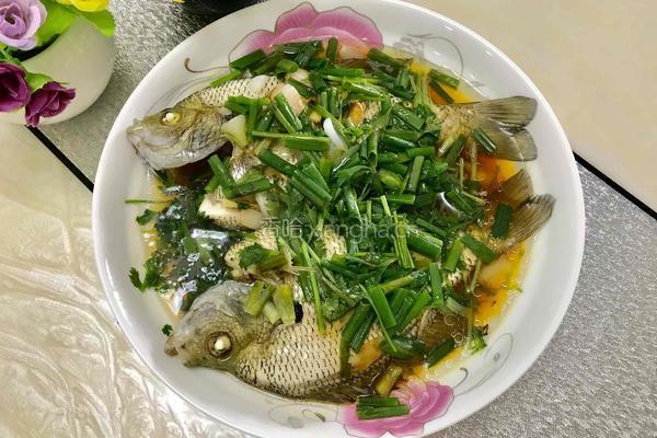 清蒸太阳鱼的做法图解6