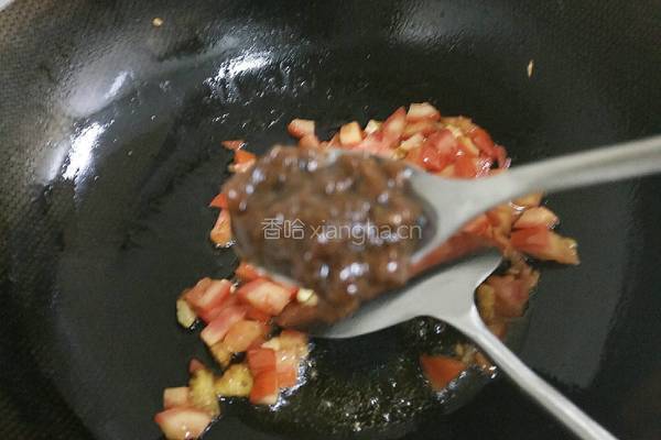 黑椒番茄拌面的做法图解5