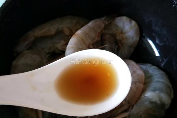 柠檬虾的做法图解3