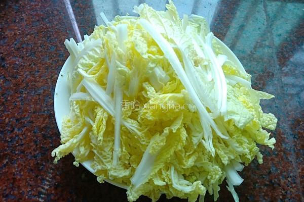 蒸娃娃菜的做法图解2
