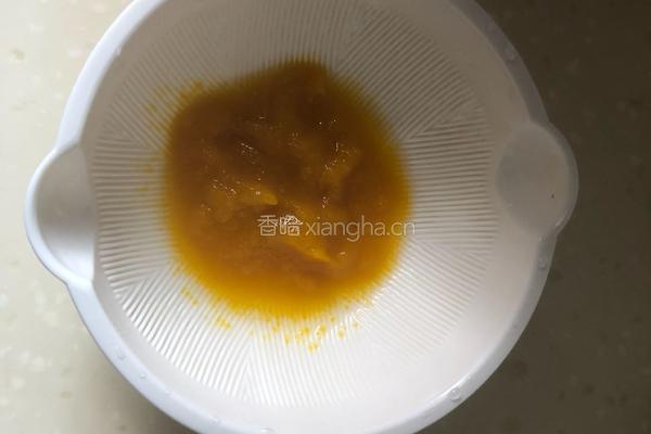 香甜南瓜米糊的做法图解4