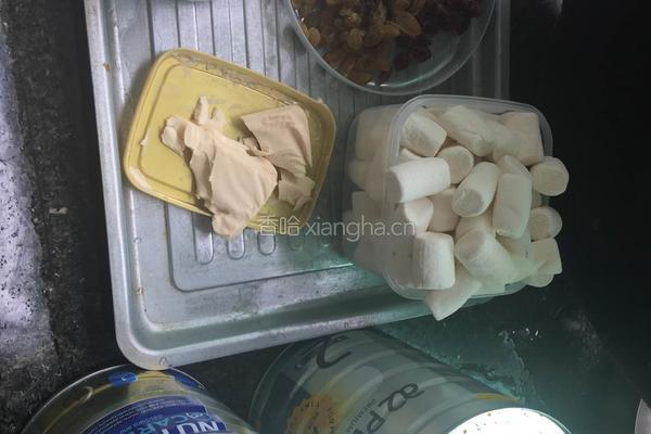 雪花酥的做法图解1