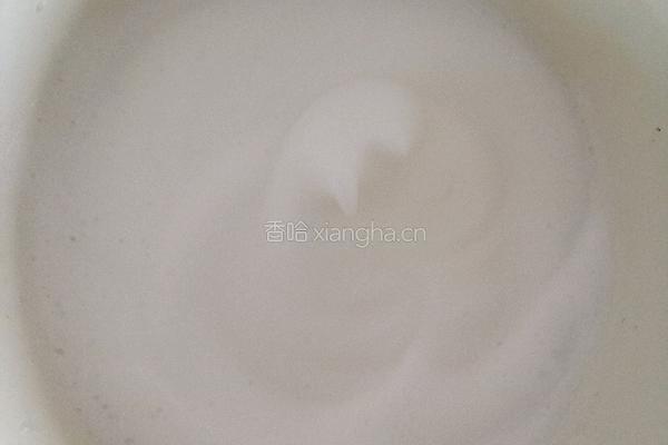 八寸戚风蛋糕的做法图解5