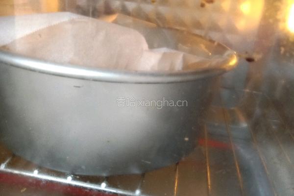 八寸戚风蛋糕的做法图解8