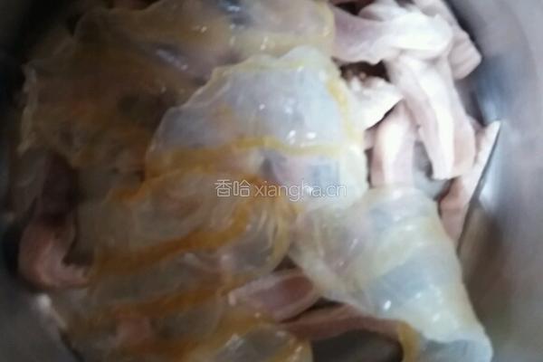 花胶猪肚鸡的做法图解4