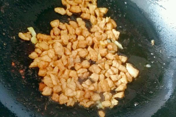 豆角炒肉的做法图解6