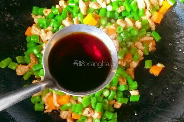 豆角炒肉的做法图解7