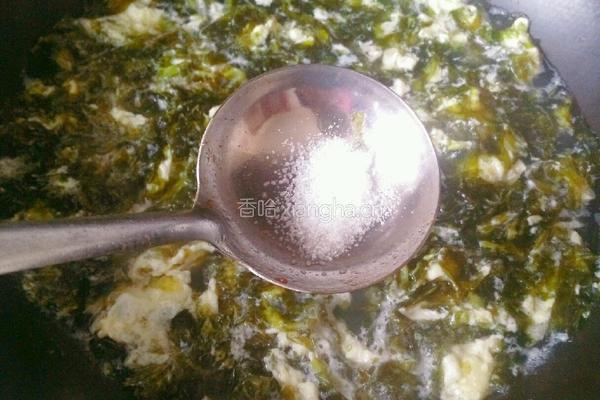 紫菜蛋汤的做法图解7