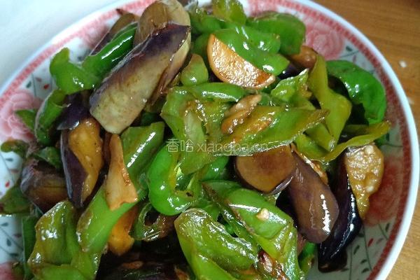 家常茄子的做法图解8