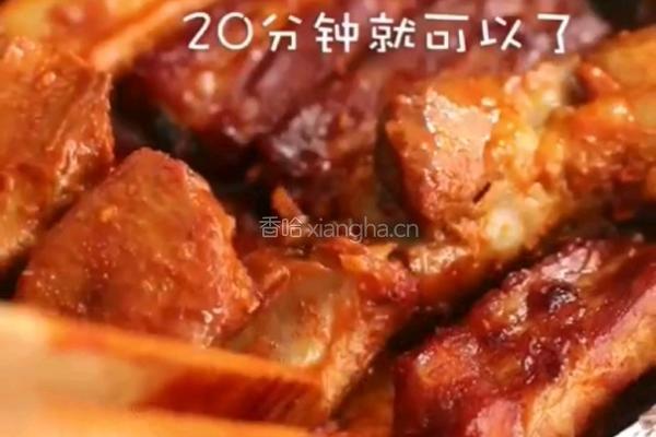 韩氏辣排骨的做法图解13