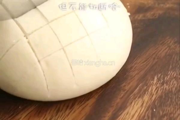 中东风味烤馒头的做法图解3