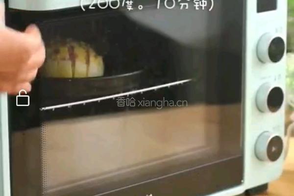 中东风味烤馒头的做法图解10