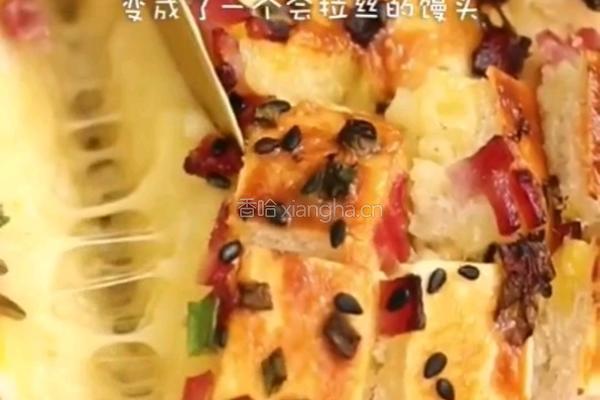 中东风味烤馒头的做法图解11