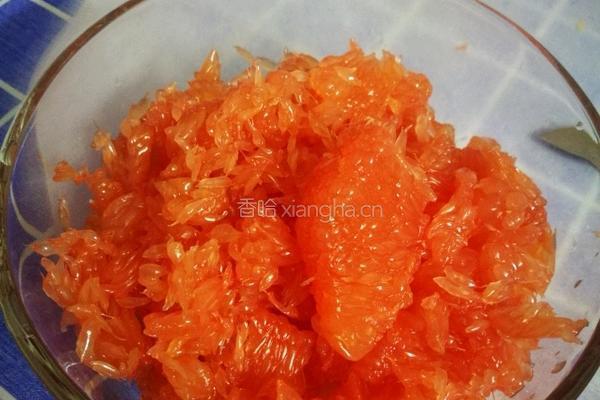 西柚蜂蜜茶的做法图解3