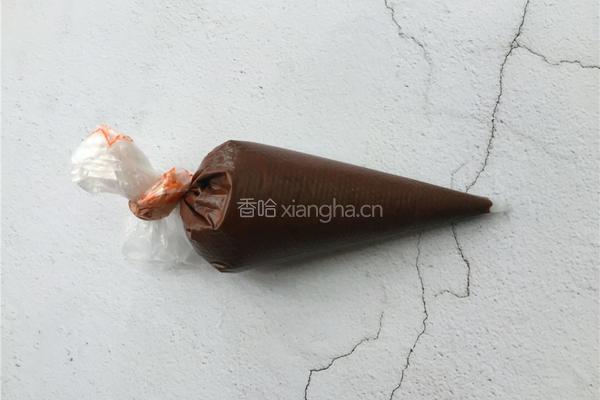 自制巧克力夹心雪糕的做法图解3